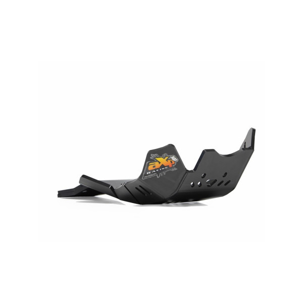 Плита під двигун AXP Racing Xtrem Beta 125RR/200RR/Race (23-), 125RR/200RR XPRO (25-) з захистом підйомника чорна