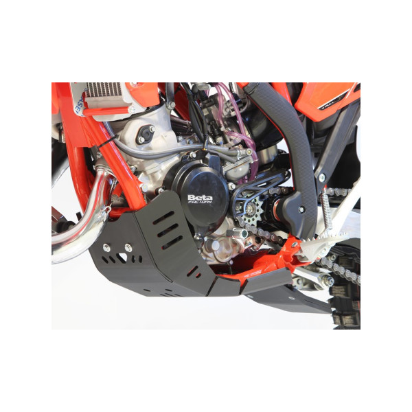 Плита під двигун AXP Racing Xtrem Beta 125RR/200RR/Race (23-), 125RR/200RR XPRO (25-) з захистом підйомника чорна