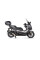 Глушник мотоцикловий Slip-On Line Akrapović для Honda ADV 350 (22-24) / Forza 350 (21-24) нержавіюча сталь