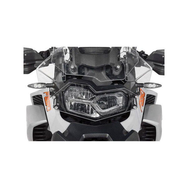 Захист лампи Touratech Makrolon BMW F900GS Adventure/ F850GS Adventure прозорий