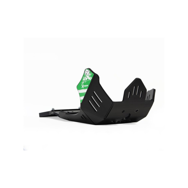 Плита під двигун AXP Racing Xtrem Kawasaki KX250, KX250X (21-24) з захистом підйомника чорна