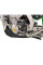 Плита під двигун AXP Racing Xtrem Kawasaki KX250, KX250X (21-24) з захистом підйомника чорна