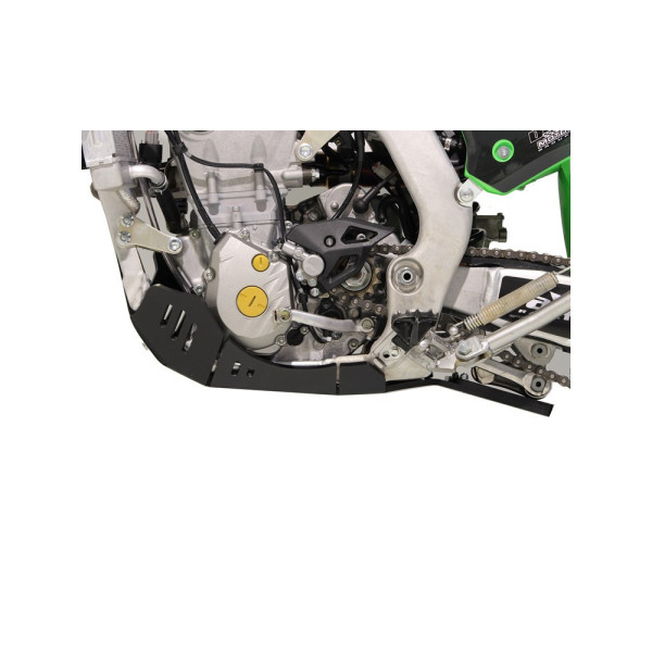 Плита під двигун AXP Racing Xtrem Kawasaki KX250, KX250X (21-24) з захистом підйомника чорна