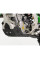 Плита під двигун AXP Racing Xtrem Kawasaki KX250, KX250X (21-24) з захистом підйомника чорна