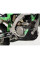 Плита під двигун AXP Racing Xtrem Kawasaki KX250, KX250X (21-24) з захистом підйомника чорна