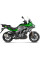 Вихлопна система Akrapović для Kawasaki Versys 1000 (19-24) Slip-On Line, Титан + Вуглецеве волокно