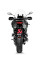 Вихлопна система Akrapović для Kawasaki Versys 1000 (19-24) Slip-On Line, Титан + Вуглецеве волокно