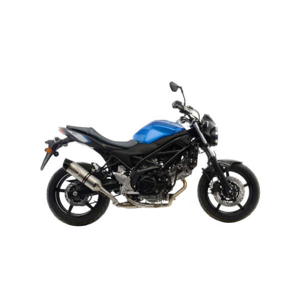 Глушник LeoVince LV One Evo Slip-On, Нержавіюча сталь до Suzuki SV 650 (16-24), SV 650 X (18-23)