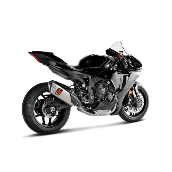Повний вихлопний тракт Racing Line Титан Akrapović для Yamaha YZF-R1 (15-24)