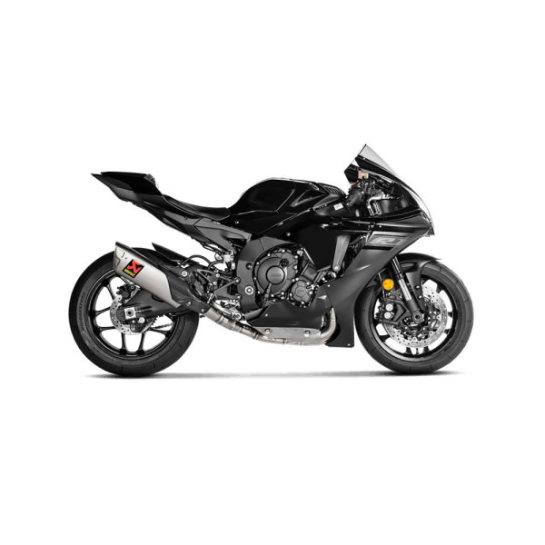 Повний вихлопний тракт Racing Line Титан Akrapović для Yamaha YZF-R1 (15-24)