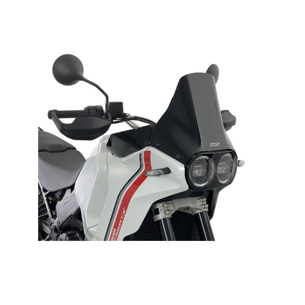 Мотоциклетний щиток WRS Enduro Ducati Desert X 937/ Rally (22-) чорний