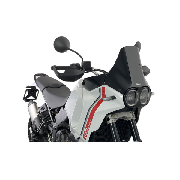 Мотоциклетний щиток WRS Enduro Ducati Desert X 937/ Rally (22-) чорний
