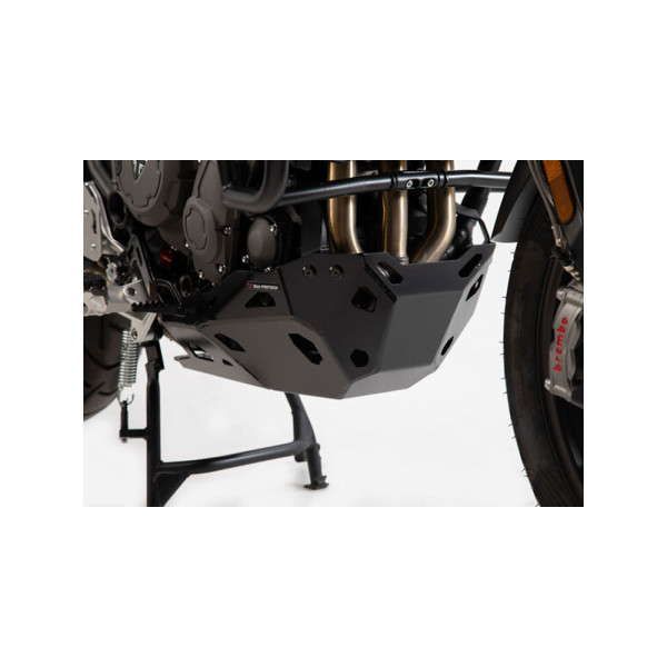 Захист двигуна SW-MOTECH Triumph Tiger 900/ GT/ Pro (19-23), Tiger 850 Sport (21-23) чорний без OEM SBL