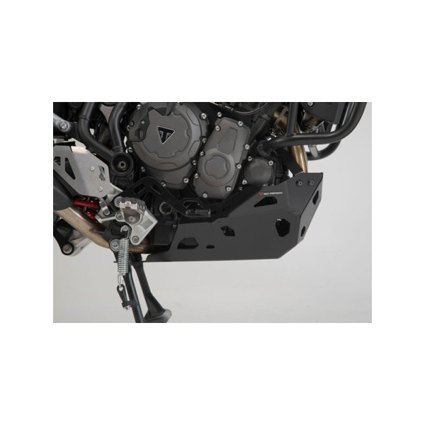 Захист двигуна SW-MOTECH Triumph Tiger 900/ GT/ Pro (19-23), Tiger 850 Sport (21-23) чорний без OEM SBL
