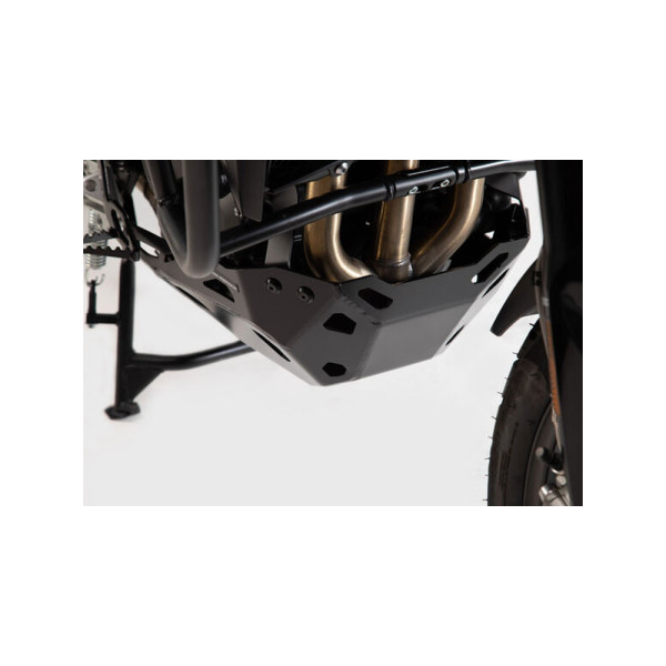 Захист двигуна SW-MOTECH Triumph Tiger 900/ GT/ Pro (19-23), Tiger 850 Sport (21-23) чорний без OEM SBL