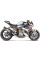 Термозахист Akrapović для BMW S 1000 RR (19-)/ R (21-)/ M 1000 RR (21-)/ R (23-24) вуглецеве волокно
