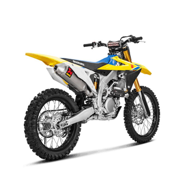 Повний вихлопний комплект Evolution Line Титан Akrapović для Suzuki RM-Z 450 (18-)/ E (18-19)