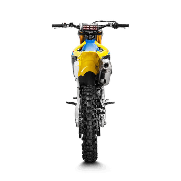 Повний вихлопний комплект Evolution Line Титан Akrapović для Suzuki RM-Z 450 (18-)/ E (18-19)