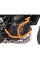 Гмоли двигуна Hepco&Becker KTM 125 Duke (24-) помаранчеві
