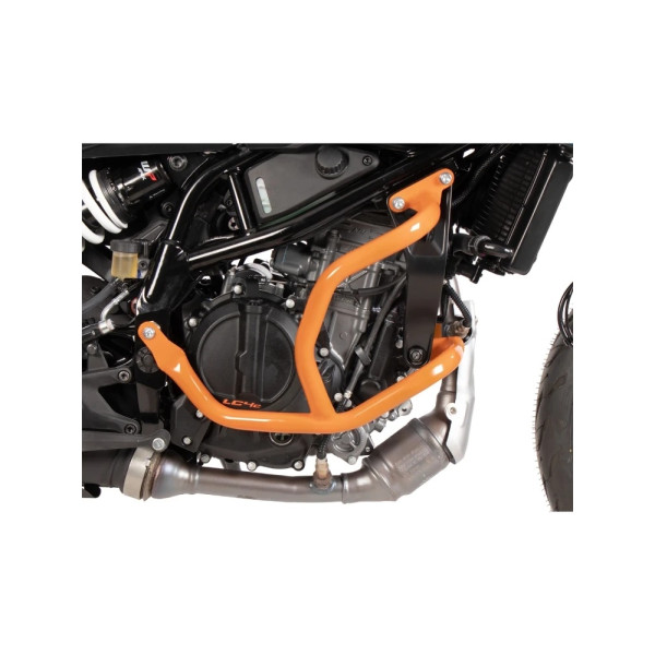 Гмоли двигуна Hepco&Becker KTM 125 Duke (24-) помаранчеві