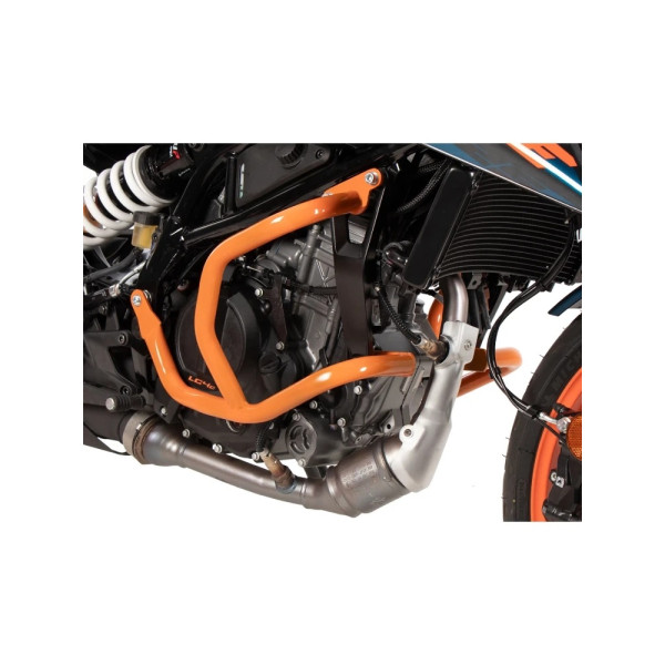 Гмоли двигуна Hepco&Becker KTM 125 Duke (24-) помаранчеві
