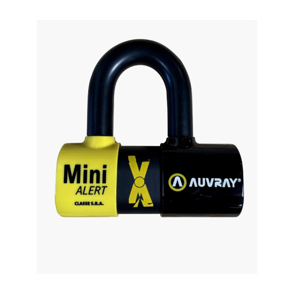 Ланцюг з замком Xtrem Mini з сигналізацією Auvray довжина: 100 см, діаметр: 13,5 мм