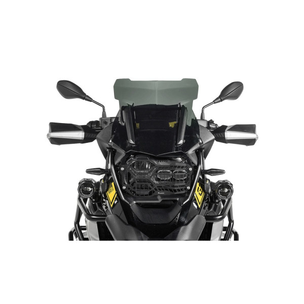 Гендбарі Defensa Expedition Touratech BMW R1250GS/ ADV/ R1200GS (LC)/ ADV (LC) чорні- сріблясті