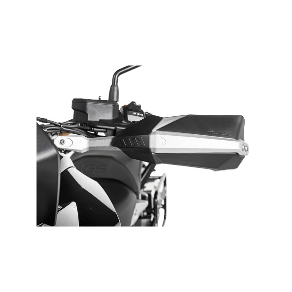 Гендбарі Defensa Expedition Touratech BMW R1250GS/ ADV/ R1200GS (LC)/ ADV (LC) чорні- сріблясті