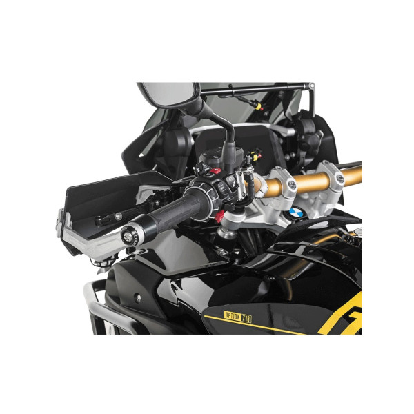 Гендбарі Defensa Expedition Touratech BMW R1250GS/ ADV/ R1200GS (LC)/ ADV (LC) чорні- сріблясті