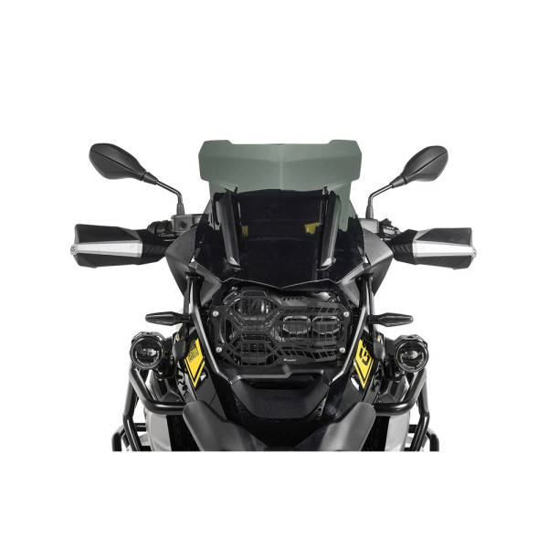 Гендбарі Defensa Expedition Touratech BMW R1250GS/ ADV/ R1200GS (LC)/ ADV (LC) чорні- сріблясті