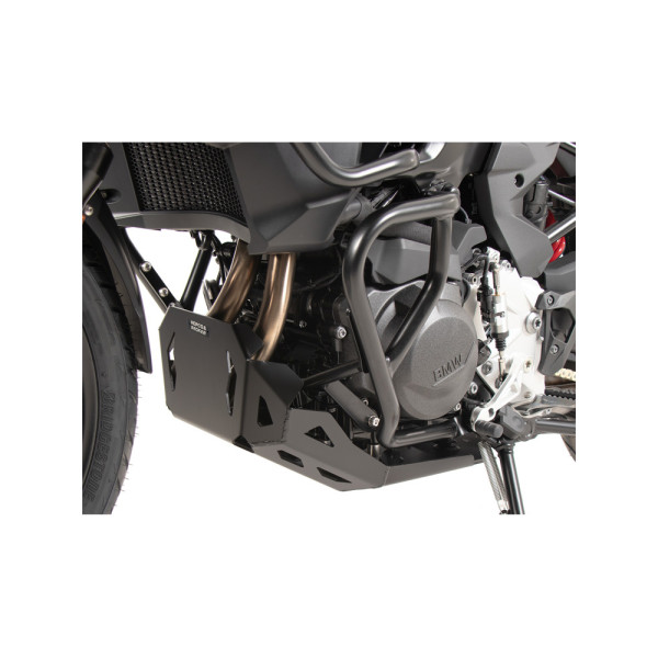Захист двигуна/ плита під двигун Hepco&Becker BMW F 800 GS (24-) чорна