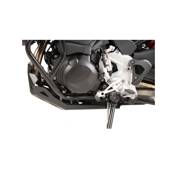 Захист двигуна/ плита під двигун Hepco&Becker BMW F 800 GS (24-) чорна