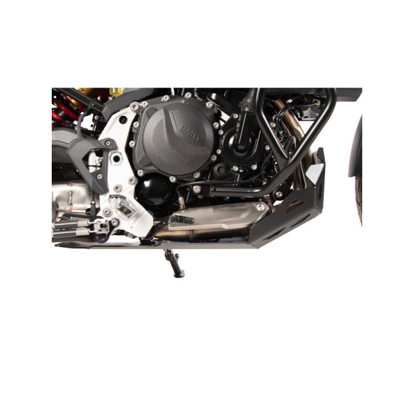 Захист двигуна/ плита під двигун Hepco&Becker BMW F 800 GS (24-) чорна