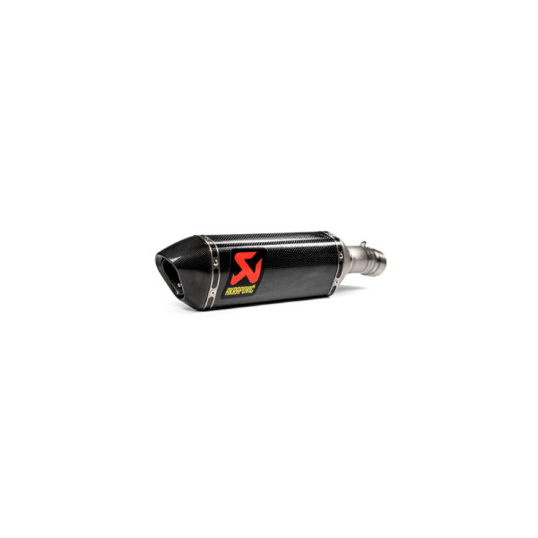 Вихлопна система Akrapovič Slip-On Line BMW S 1000 XR (19-) Вуглецеве волокно