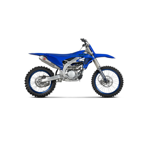 Повний вихлопний комплект Akrapovič Evolution Line Yamaha YZ 250 F (24-)/ FX (25)/ WR 250 F (24-) титан