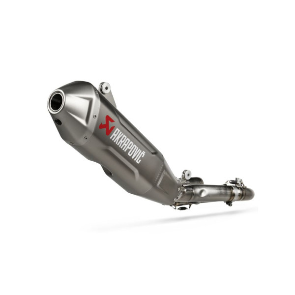 Повний вихлопний комплект Akrapovič Evolution Line Yamaha YZ 250 F (24-)/ FX (25)/ WR 250 F (24-) титан
