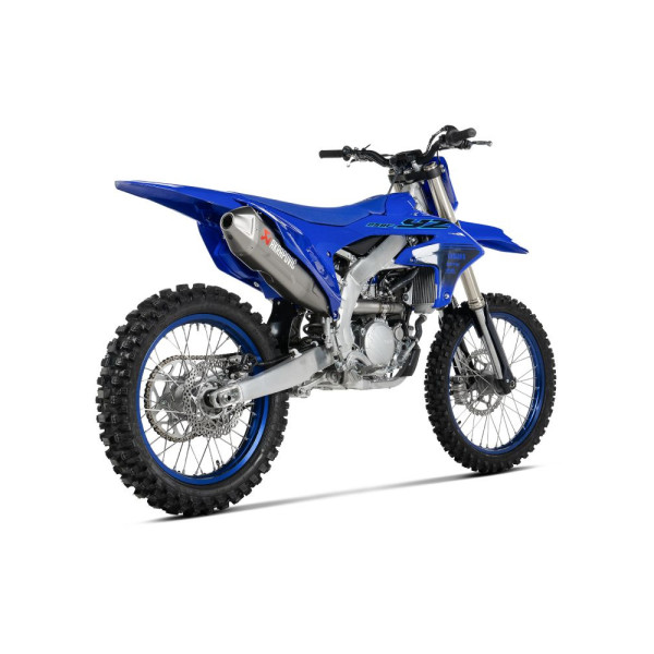 Повний вихлопний комплект Akrapovič Evolution Line Yamaha YZ 250 F (24-)/ FX (25)/ WR 250 F (24-) титан