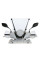 Мотоциклетний щиток WRS Sport Honda SH 125/ 150 (20-24), SH 350 (21-24) прозорий