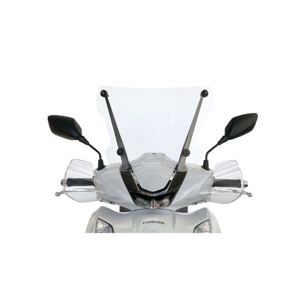 Мотоциклетний щиток WRS Sport Honda SH 125/ 150 (20-24), SH 350 (21-24) прозорий