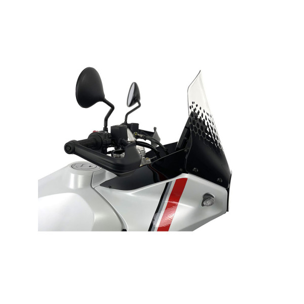 Мотоциклетний щиток WRS Touring Ducati Desert X 937/ Rally (22-) прозорий