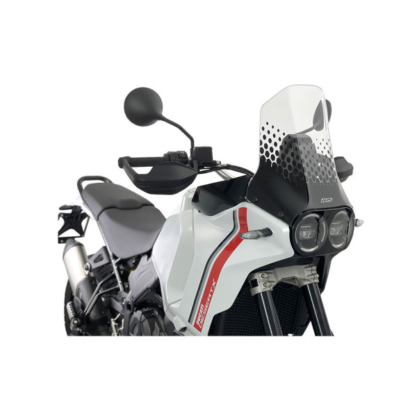Мотоциклетний щиток WRS Touring Ducati Desert X 937/ Rally (22-) прозорий