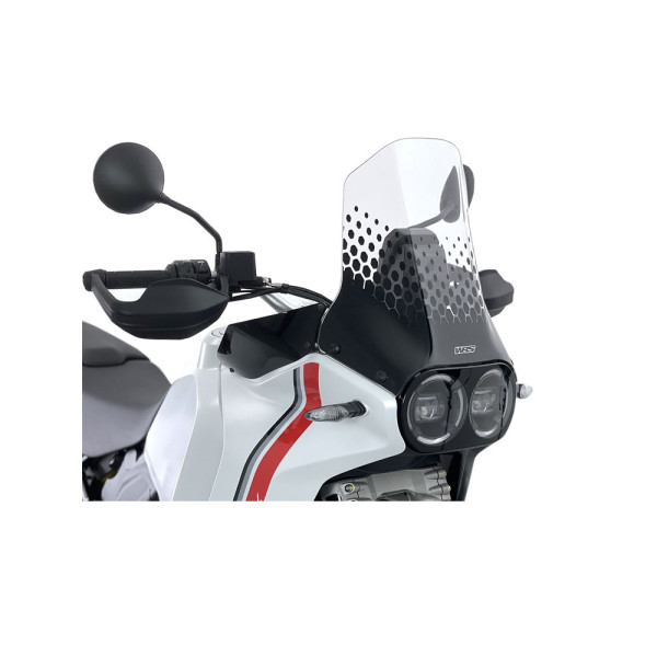 Мотоциклетний щиток WRS Touring Ducati Desert X 937/ Rally (22-) прозорий