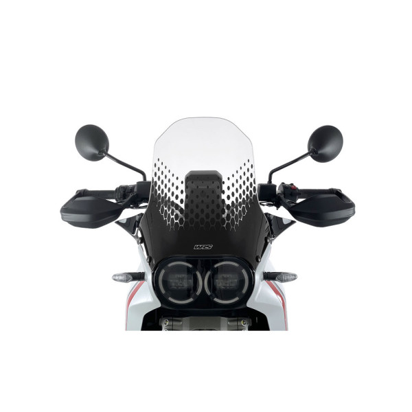 Мотоциклетний щиток WRS Touring Ducati Desert X 937/ Rally (22-) прозорий