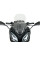 Мотоциклетний екран WRS Caponord Kawasaki Z 1000 SX (17-20)/ Ninja 1000 SX (21-24) прозорий