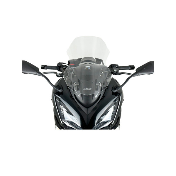 Мотоциклетний екран WRS Caponord Kawasaki Z 1000 SX (17-20)/ Ninja 1000 SX (21-24) прозорий