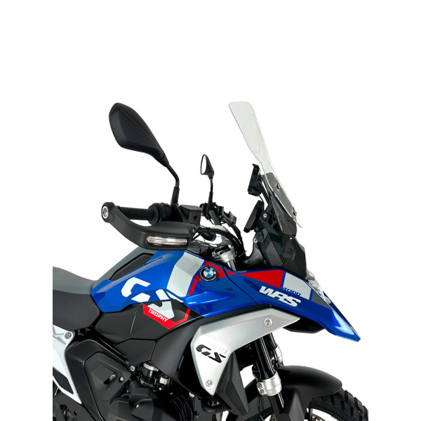 Мотоциклетний щиток WRS Caponord для BMW R 1300 GS (23-)/ Adventure (24-) прозорий для версії з радаром