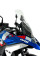 Мотоциклетний щиток WRS Caponord для BMW R 1300 GS (23-)/ Adventure (24-) прозорий для версії з радаром