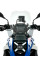 Мотоциклетний щиток WRS Caponord для BMW R 1300 GS (23-)/ Adventure (24-) прозорий для версії з радаром