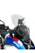 Мотоциклетний щиток WRS Caponord для BMW R 1300 GS (23-)/ Adventure (24-) прозорий для версії з радаром