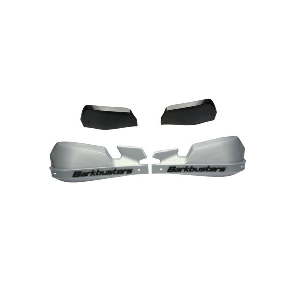 Хендбари Barkbusters VPS + комплект кріплення для Suzuki DL250 V-Strom (17-), DL1050 V-Strom (20-), DL1050XT V-Strom (20-) сріблясті
